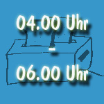 zum Catering von 04.00 Uhr - 06.00 Uhr