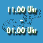 zum Catering von 11.00 Uhr - 01.00 Uhr